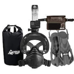 EOFY Package: Flexy (Mask + Fins + Bag + Waterproof Pouch)
