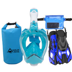 All: EOFY Package: Electra Kids (Mask + Fins + Bag + Waterproof Pouch) 5-11 Years