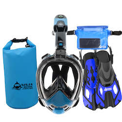All: EOFY Package: Electra (Mask + Fins + Bag + Waterproof Pouch)