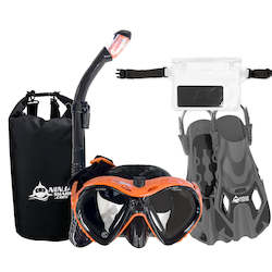 All: EOFY Package: ClearView (Mask + Fins + Bag + Waterproof Pouch)