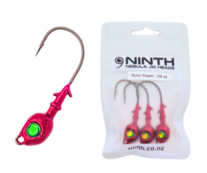 Products: Nebula Jig Head – Ruby Slipper Qty 3