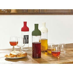 Frontpage: Filter in Bottle 750ml     Serve cold brewed Japanese tea like wine with your meal   Green or Red