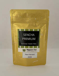 Japanese Green Tea: Premium Sencha - New Harvest 2026
