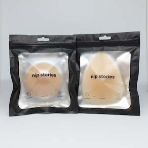 triangle & circle non-adhesive nipple cover bundle