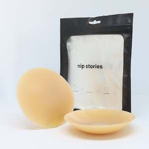 Frontpage: 5 pairs sticky nippys - adhesive nipple covers