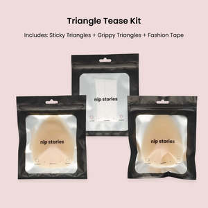Frontpage: Triangle Tease Kit