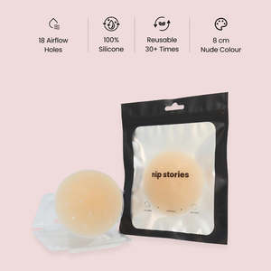 Frontpage: Breathable Nipple Covers
