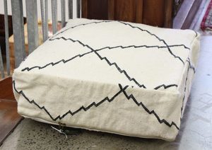 Products: Woolen Moroccan Pouf 29