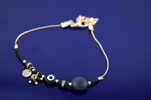 Products: Turkish Evil Eye Charm Bracelet B87