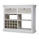Antique White Drinks Cabinet – Nirvana Interiors
