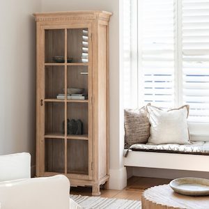 Products: Clemente Display Cabinet – Nirvana Interiors