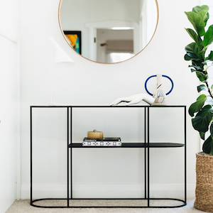 Products: Deco Console Table – Nirvana Interiors