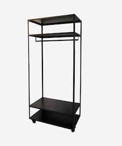 Iron Clothing Rack – Nirvana Interiors