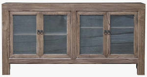 Buffet with Chicken Wire Doors – Nirvana Interiors