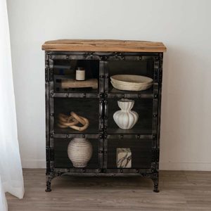 Products: Foundry Display Cabinet – Nirvana Interiors