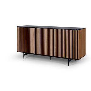 Products: Linea Black & Oak Sideboard – Nirvana Interiors