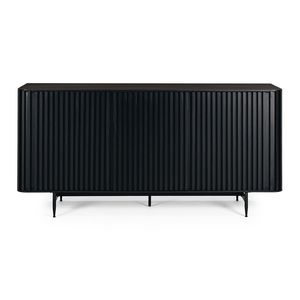 Products: Linea Sideboard – Black – Nirvana Interiors