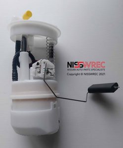Products: Fuel Pump Cradle and Sender Unit - Nissan Tiida/Note/Cube/March
