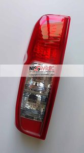 Products: D40 NAVARA PASSENGER SIDE TAIL LIGHT - Nisswrec