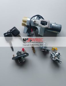 Products: NISSAN C11 TIIDA LOCK AND KEY SET - Nisswrec