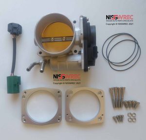 350Z VQ35DE 75MM THROTTLE BODY KIT - Nisswrec