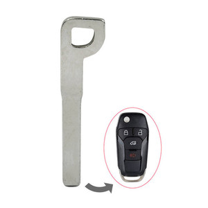 Products: HU101 Blank Key Blade for FORD Remote Key - Nistech E & E