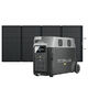 EcoFlow Delta Pro + 400W Solar Panel Portable Power