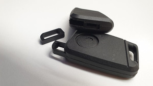 Products: Universal Transponder Key Fob for Key Blades(Black) - Nistech E & E