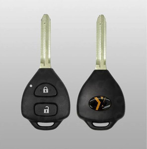 Xhorse XKTO05EN - 2 Button Toyota Flat Key Remote New Zeland