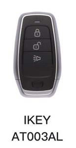 Products: Autel IKEY STANDARD AT003 - OE-Quality 3 Button Smart Key Remote