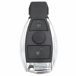 Products: Original 2 Button Mercedes Benz Remote Key with Key Blade