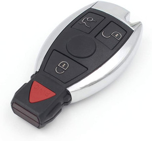 Products: 3+1 Button Mercedes Benz Remote Key Shell - Nistech E & E