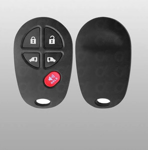 Products: Xhorse XKTO08EN 4+1 Button Toyota Style Wired Remote Key Fob