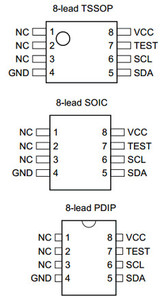 93CS66 - EEPROM: Nistech E & E Product Auckland, NZ