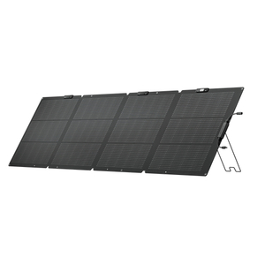 Products: EcoFlow Portable Solar Panel Single Face Efficient & Durable