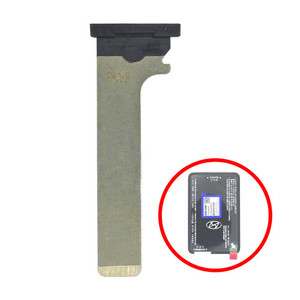 HU134 Blank Key Blade for Hyundai SMART CARD - Nistech E & E