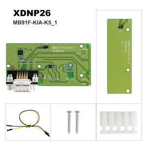Products: Xhorse XDNP26 Adapter: Compatible with KIA K5 DASHBOARD