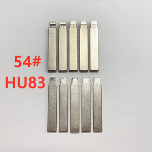 Brand New 54 HU83 Key Blade For Citroen Peugeot Renault For VVDI Remote Blade