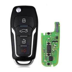 Xhorse NZ Universal Remote Key for Ford - XEFO01EN Model
