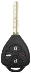 Xhorse NZ universal remote key for Toyota Style - XKTO02EN