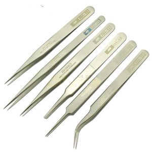 RHINO RH-311 / RH-314 / RH-315 ESD Tweezers Anti-static High-precision for Electronics