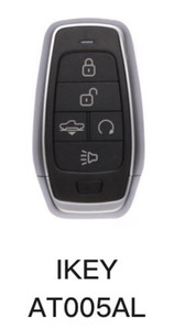 Products: Autel NZ IKEY AT005 - 5 Button Smart Key Remote