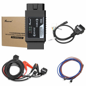 Products: Xhorse Toyota 8A Non-smart Key Adapter - All Keys Lost Solution