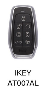 Products: Autel IKEY STANDARD AT007AL - Programmable Smart Key for 700+ Vehicles