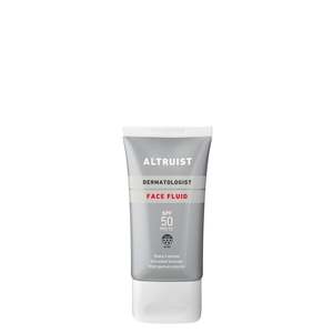 Altruist Sunscreen: Light Face Fluid SPF50 50ml