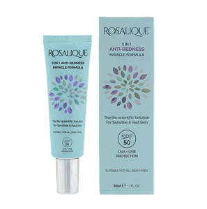 Rosalique: Rosalique 3 in 1 Anti-Redness Miracle Formula SPF50