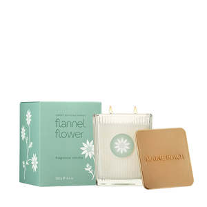 Flannel Flower: Flannel Flower Fragrance Candle 380g