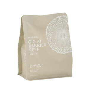 Great Barrier Reef: Great Barrier Reef Bath Salts Pouch 500g