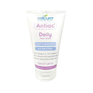 Antiac: Antiac Daily Face Wash