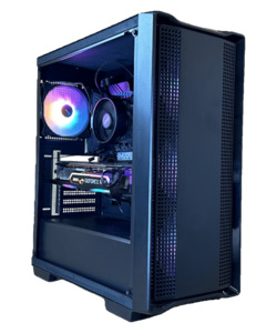 Refurbished Prebuilt Gaming PCs: Gaming PC – RTX 2070 SUPER 16GB DDR4 Ryzen 5 2600x (Refurbished)
